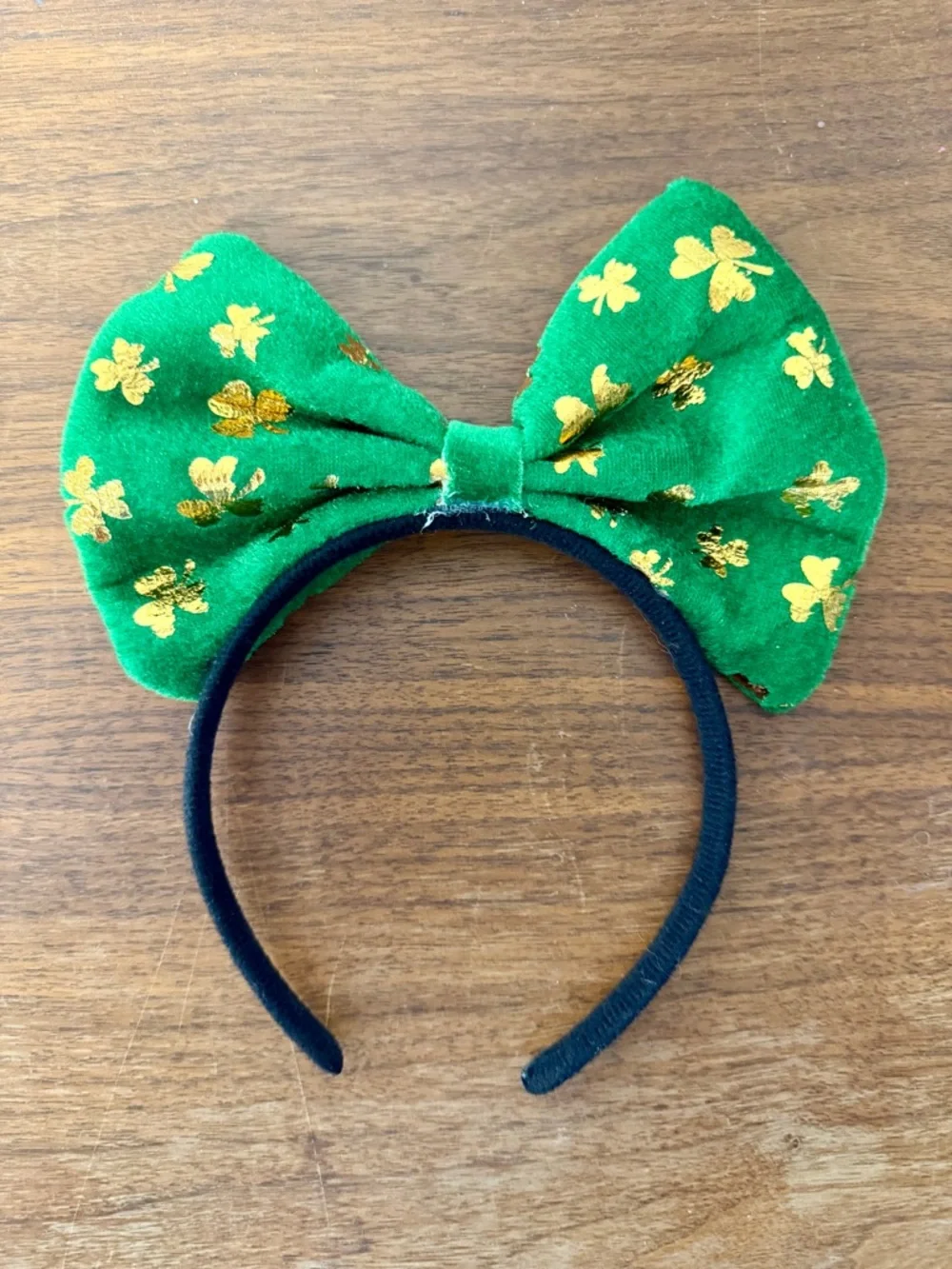 🔶 {4/$12} St. Patrick’s Day Irish ☘️ Bow Headband